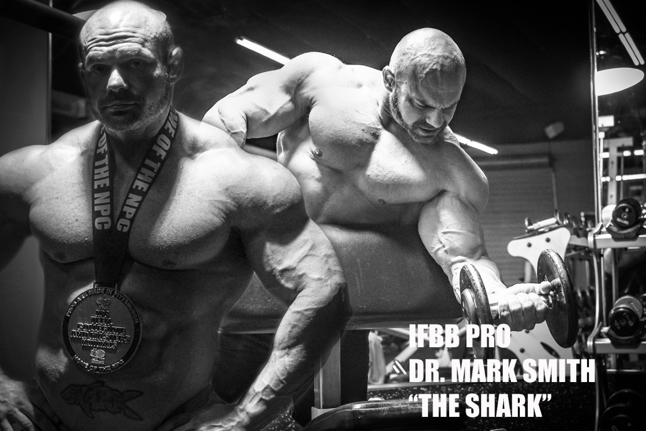 IFBB Stage Pose